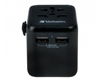 Verbatim Uniwersalny adapter podróżny UTA-01 - 1192945 - zdjęcie 2